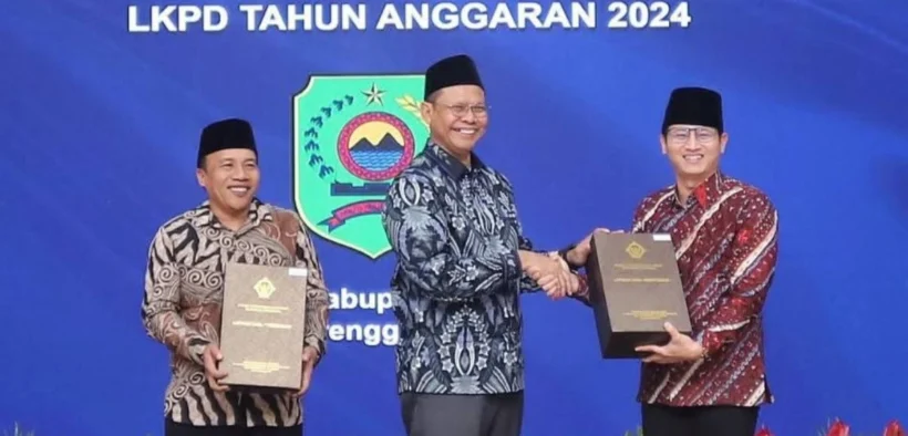 Trenggalek berhasil mempertahankan Opini Wajar Tanpa Pengecualian (WTP) dari Badan Pemeriksa Keuangan (BPK)