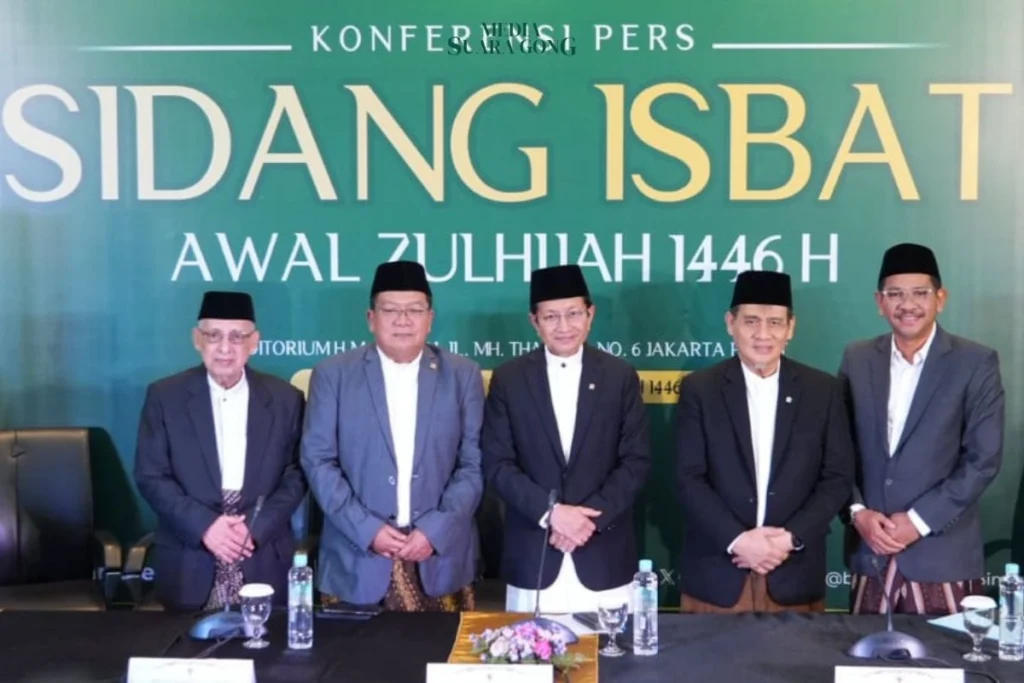 Sidang Isbat Kemenag Tetapkan Idul Adha Tanggal 6 Juni