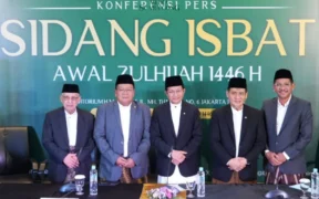 Sidang Isbat Selesai, Kemenag tetapkan 1 Dzulhijjah 1446 Hijriah jatuh pada Rabu, 28 Mei 2025 dan Idul Adha pada 6 Juni 2025