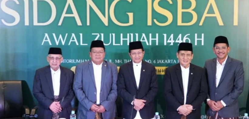 Sidang Isbat Selesai, Kemenag tetapkan 1 Dzulhijjah 1446 Hijriah jatuh pada Rabu, 28 Mei 2025 dan Idul Adha pada 6 Juni 2025
