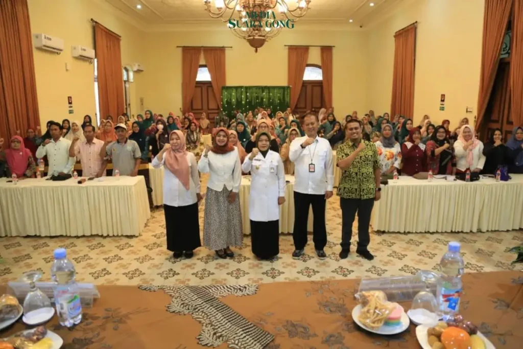 Pemerintah Kota Probolinggo menyelenggarakan kegiatan peningkatan kapasitas SDM sebagai langkah dan komitmen lindungi perempuan dan anak