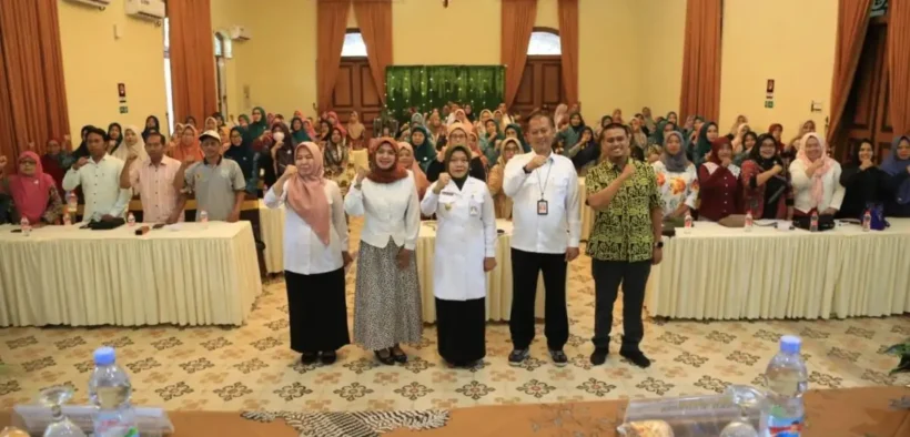 Pemerintah Kota Probolinggo menyelenggarakan kegiatan peningkatan kapasitas SDM sebagai langkah dan komitmen lindungi perempuan dan anak