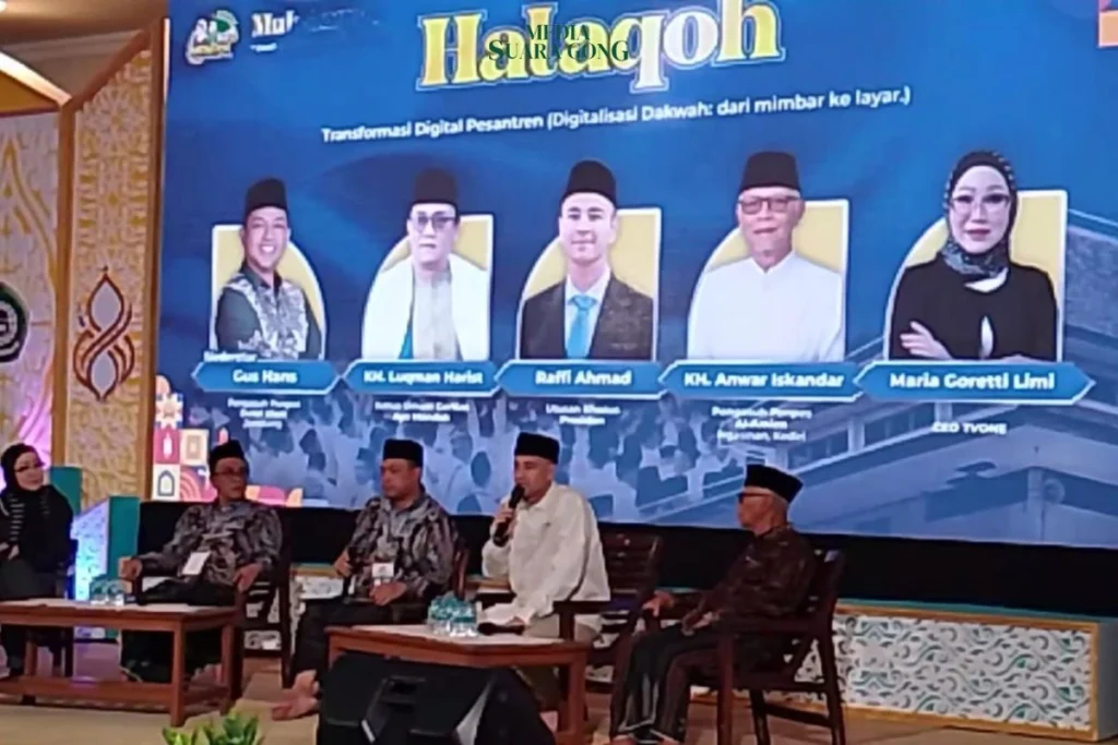 Gus Raffi Ahmad Ajak Santri Tampil di Panggung Dunia: “Mondok Itu Keren!”