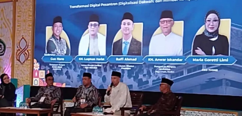 Gus Raffi Ahmad Ajak Santri Tampil di Panggung Dunia: “Mondok Itu Keren!”