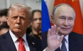Donald Trump, melontarkan peringatan keras kepada Presiden Rusia Vladimir Putin terkait konflik berkepanjangan di Ukraina