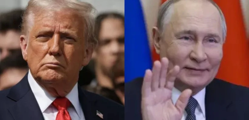 Donald Trump, melontarkan peringatan keras kepada Presiden Rusia Vladimir Putin terkait konflik berkepanjangan di Ukraina