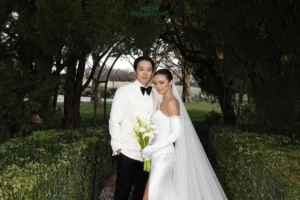 Amanda Rawles dan Adriel Susanteo Resmi Menikah di Australia