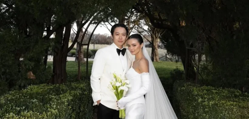Aktris muda Amanda Rawles resmi melepas masa lajang, Ia menikah dengan sang kekasih, Adriel Susanteo di Australia