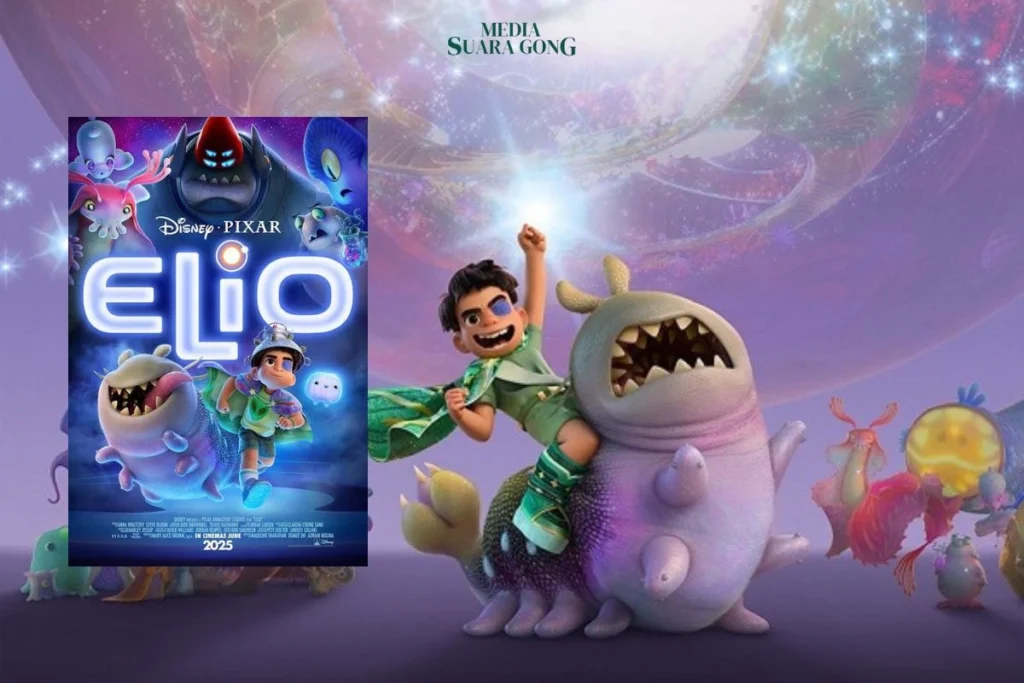Pixar kembali meluncurkan karya Film Animasi terbarunya berjudul Elio, dan siap menaklukkan galaksi serta hati penonton lewat trailer terbaru