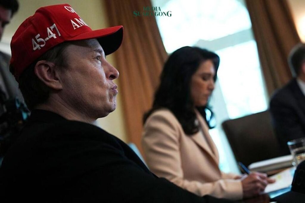 Elon Musk Tinggalkan Gedung Putih, Pergi dari Pemerintahan Trump