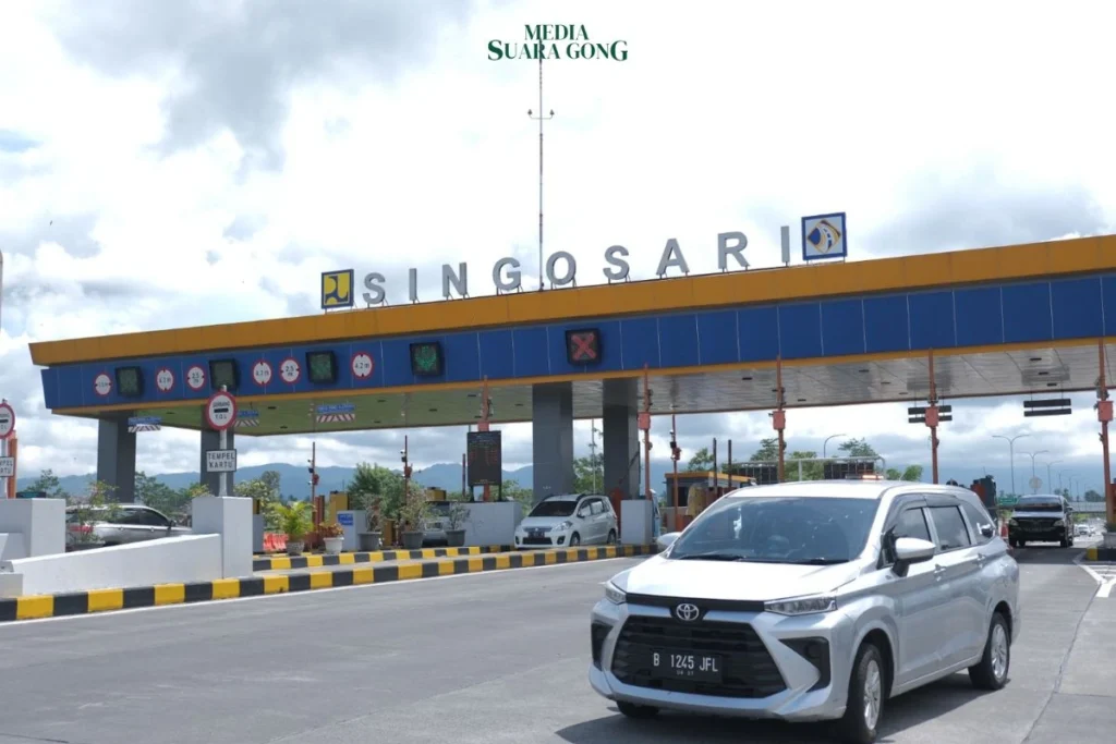 Libur Panjang, 29.454 Kendaraan Masuk ke Malang Lewat Jalan Tol