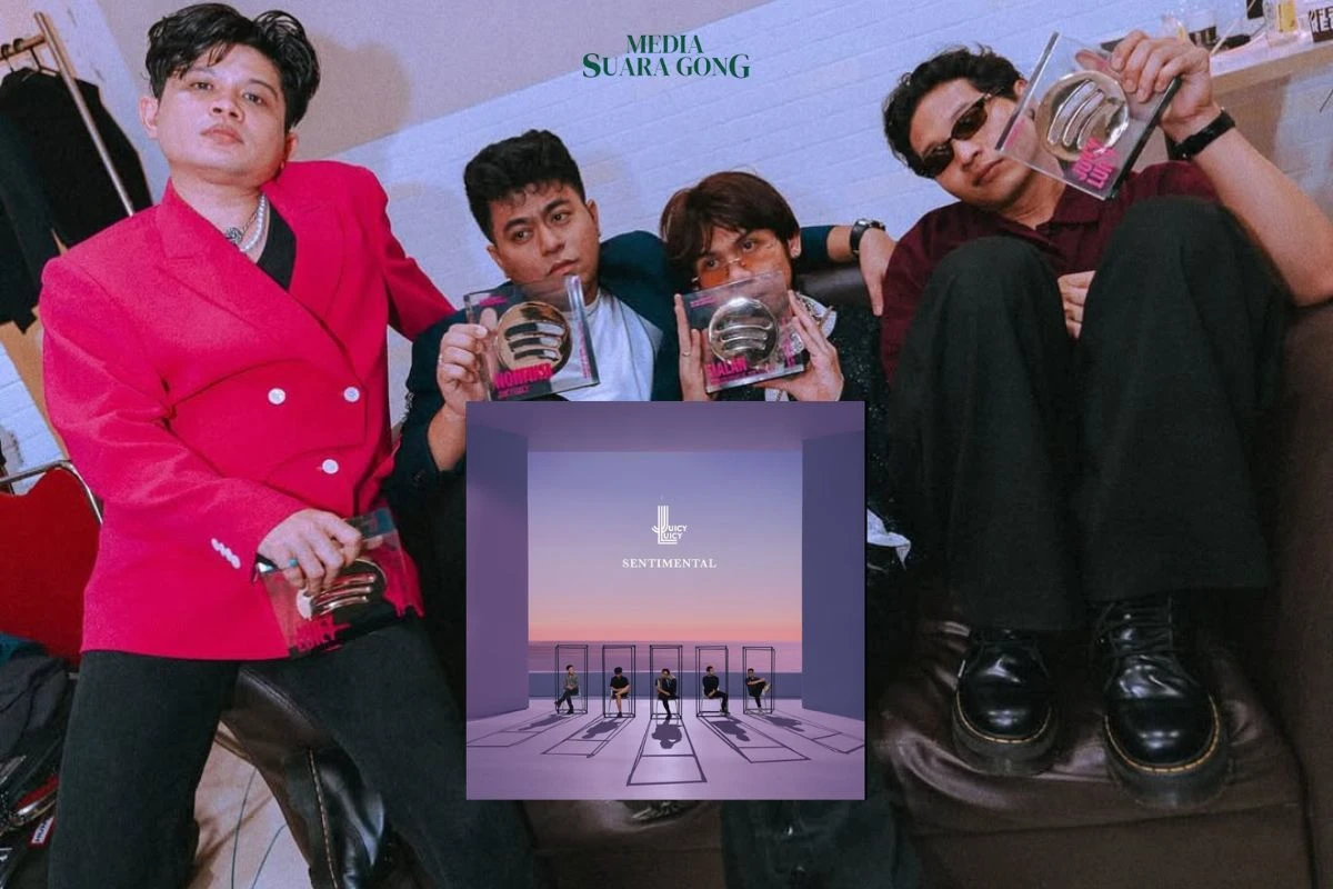 Satu Miliar Streaming! Album ‘Sentimental’ Juicy Luicy Cetak Rekor Baru di Spotify
