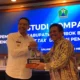 Bupati Lombok Barat, Lalu Ahmad Zaini, yang melakukan kunjungan kerja ke Balai Kota Malang untuk mempelajari sistem E-Tax yang telah diterapkan dengan baik di Kota Malang, Rabu (14/5/2025) kemarin.
