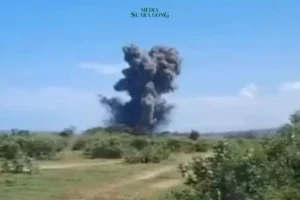 Tragedi Ledakan Amunisi di Garut, 13 Orang Tewas Termasuk 9 Warga Sipil