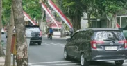 Uji Coba Rekayasa Lalu Lintas Jalan Kahuripan