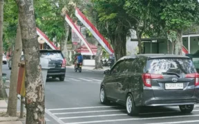 Uji Coba Rekayasa Lalu Lintas Jalan Kahuripan