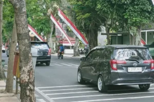 Dishub Kota Malang Uji Coba Rekayasa Lalin di Jalan Kahuripan