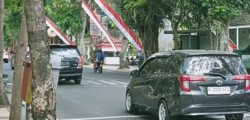 Uji Coba Rekayasa Lalu Lintas Jalan Kahuripan
