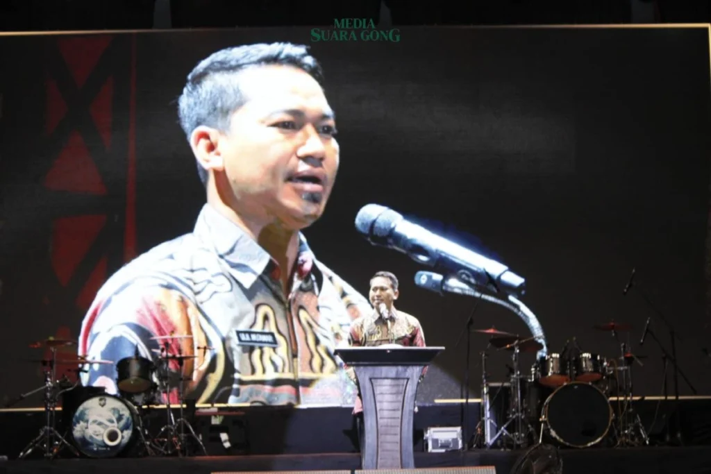 (SMAN) 2 Jombang gelar Persada Blast 2025 dengan tema ARCHELIOSIRA a Royal Journey to the Enternal Majesty.