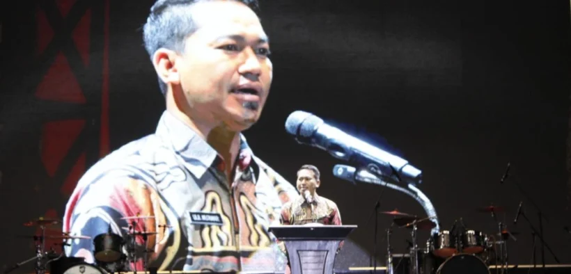 (SMAN) 2 Jombang gelar Persada Blast 2025 dengan tema ARCHELIOSIRA a Royal Journey to the Enternal Majesty.