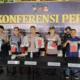 Pelaksanaan Operasi Pekat Semeru 2025 Satreskrim bongkar kasus penganiayaan dan Kasus Wartawan Tulungagung Peras Kades di Trenggalek