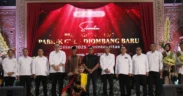 PT Sinergi Gula Nusantara (SGN) Pabrik Gula (PG) Djombang Baru menggelar selamatan buka giling 2025 secara meriah dengan Prosesi Manten Tebu
