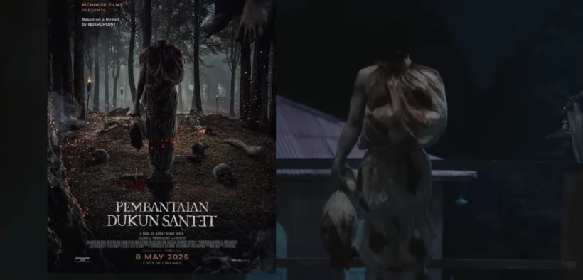 Kengerian Film Pembantaian Dukun Santet