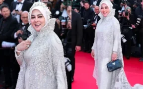 Gaya Menawan Syahrini di Red Carpet Cannes Film Festival 2025