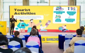 Kota Batu Sasar Wisatawan Lewat Guangzhou International Travel Fair 2025