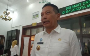 Pemerintah Kota Malang gelar kegiatan retreat yang melibatkan seluruh Kepala Perangkat Daerah, Kepala Bagian, Camat, dan Lurah, berlangsung selama tiga hari, mulai Kamis hingga Sabtu, 15–17 Mei 2025. (Fat/pers)