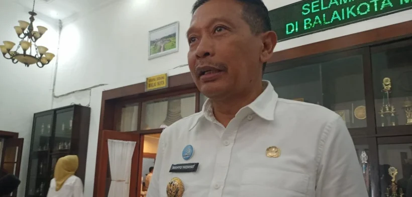 Pemerintah Kota Malang gelar kegiatan retreat yang melibatkan seluruh Kepala Perangkat Daerah, Kepala Bagian, Camat, dan Lurah, berlangsung selama tiga hari, mulai Kamis hingga Sabtu, 15–17 Mei 2025. (Fat/pers)
