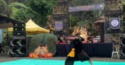 Halal Bihalal PSHW Tuntas Muda Madiun Cabang Kabupaten Malang Meriahkan Gunung Kawi