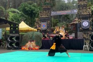 Pertunjukan dalam Acara PSHW, Kraton, Gunung Kawi 