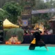 Halal Bihalal PSHW Tuntas Muda Madiun Cabang Kabupaten Malang Meriahkan Gunung Kawi