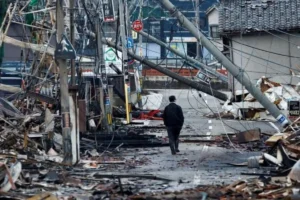 Gempa Dahsyat di Wilayah Palung Nankai Jepang