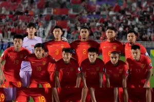 Tiga Pemain Kunci Absen, Timnas China Hadapi Tantangan Berat Lawan Indonesia