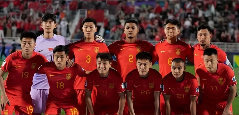 Tiga pemain kunci timnas china yakni Lin Liangming, Xie Wenneng, dan Jiang Shenglong, dipastikan absen (aye)