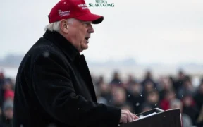 Presiden Amerika Serikat (AS) Donald Trump tengah mempertimbangkan kebijakan tarif impor baru untuk besar negara mitra dagangnya.