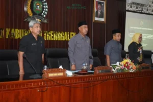Ranperda Usulan Bupati Tentang Pembentukan dan Susunan Perangkat Daerah Mulai Dibahas DPRD