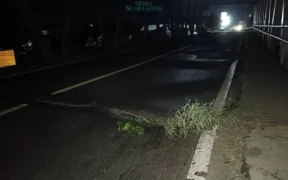 Jembatan Pajarakan Rusak Kembali Padahal Baru Saja Diperbaiki