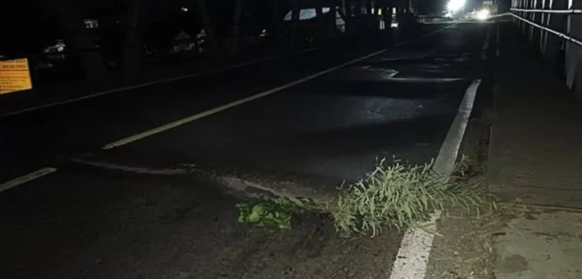 Jembatan Pajarakan Rusak Kembali Padahal Baru Saja Diperbaiki