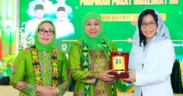 Khofifah Indar Parawansa resmi dilantik sebagai Ketua Umum Dewan Pembina Pimpinan Pusat Muslimat NU masa khidmat 2025–2030