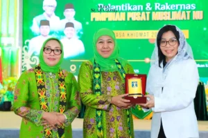 Khofifah Resmi Pimpin Dewan Pembina PP Muslimat NU 2025–2030