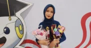 Shergie Kaiyla, mahasiswi cantik berusia 19 tahun yang kini resmi menjadi anggota tetap Brawijaya University Student Choir (BUSC).