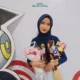 Shergie Kaiyla, mahasiswi cantik berusia 19 tahun yang kini resmi menjadi anggota tetap Brawijaya University Student Choir (BUSC).