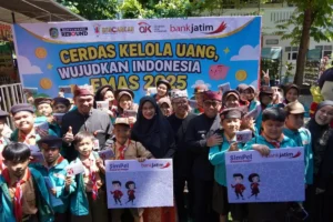 Dukung Literasi Keuangan di Banyuwangi, Bank Jatim Bukakan Rekening 1.000 Siswa