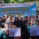 Sebanyak 1.000 siswa dibukakan rekening di Bank Jatim pada kegiatan bulan literasi keuangan di Banyuwangi pada hari Jumat (2/5/2025).