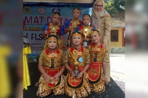 Membanggakan, FLS3N Hardiknas 2025 SDN 1 Kalitapen Borong Juara