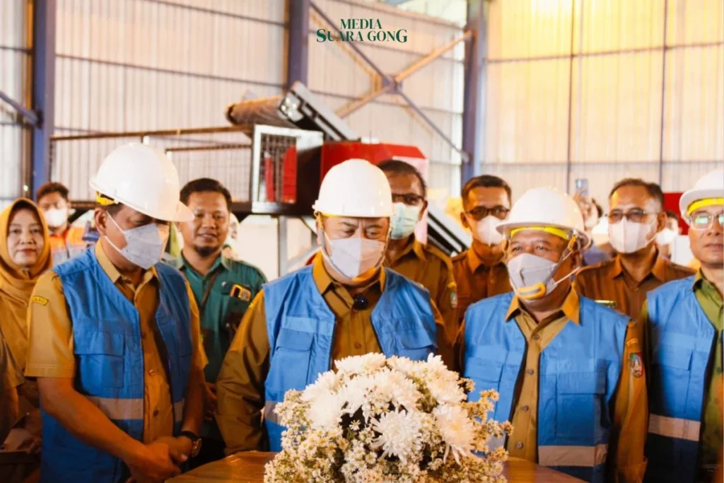 Bupati Jombang Kirim Sampah Olahan RDF ke Semen Indonesia