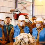 Bupati Jombang Warsubi tinjau Tempat Pemrosesan Akhir (TPA) sampah serta berangkatkan pengiriman perdana Produk Sampah RDF